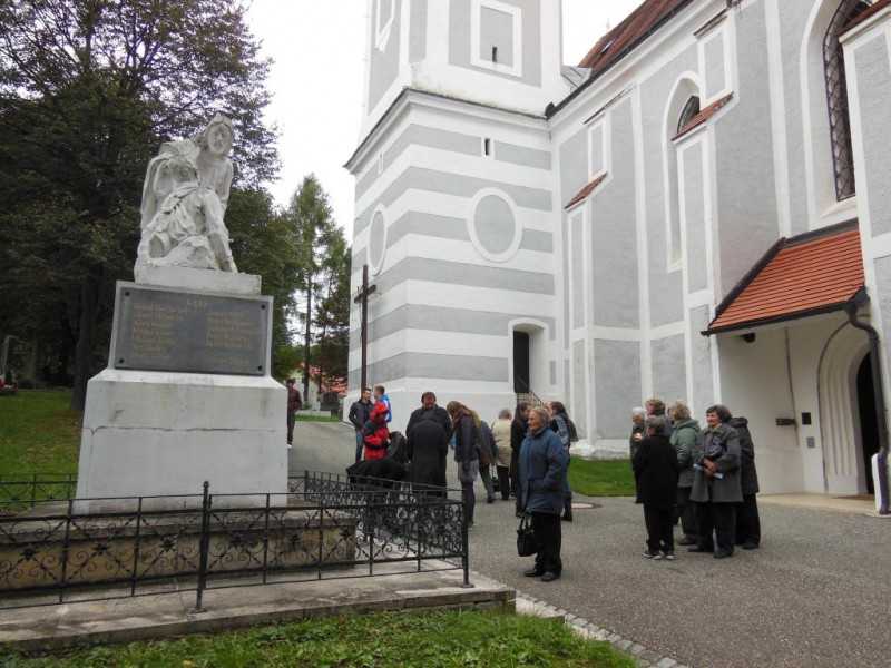 Ebben a templomban volt a szentmise