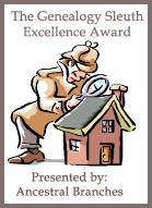 Ancestral Branches Award