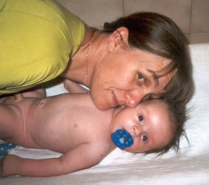 Miroslav and his mother - 60.914 bytes