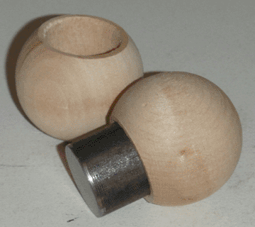 Weighted bobbin