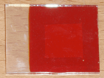 Solar cell front
