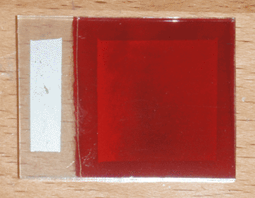 Solar cell front