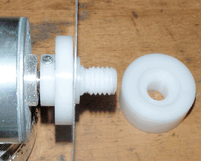 Diamond saw with end removed