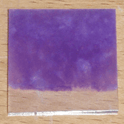 Dyed anode
