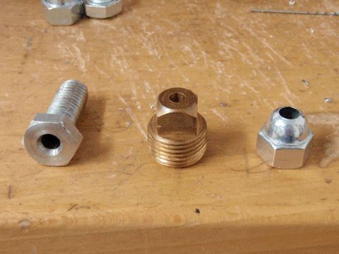 Adapter components