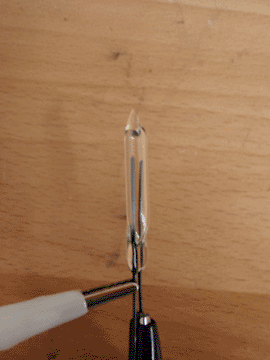 Glow tube