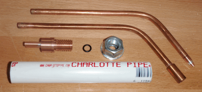 Torch parts
