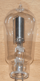 Triode, unpowered