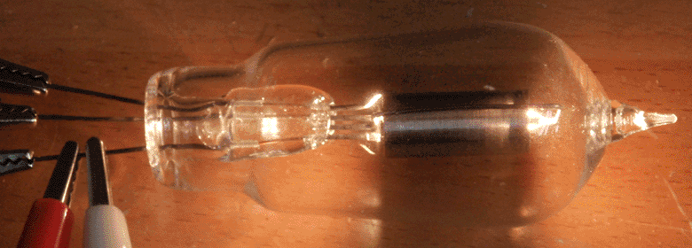Diode under test