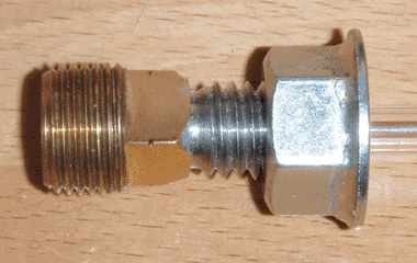 Assembled adapter