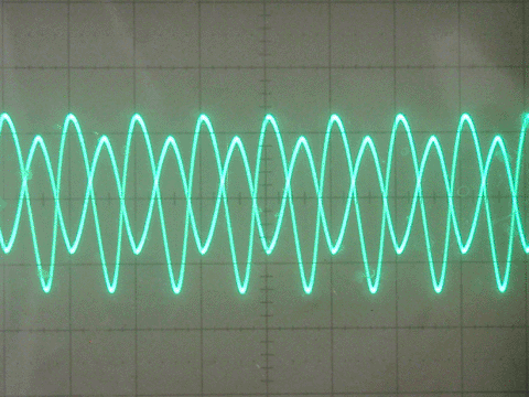Oscilloscope screenshot #1