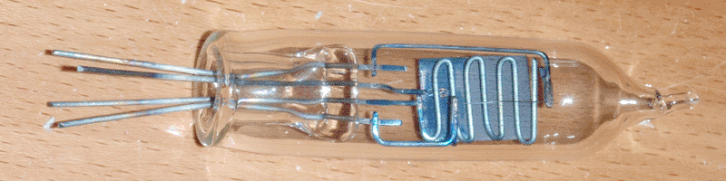 Triode, disconnected