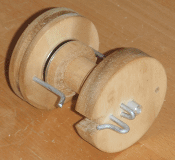 Spinner, top view