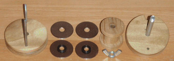 Spinner parts