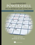 Learn Powershell in a month of lunches
