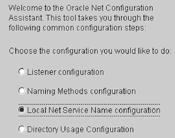 configuration