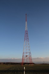 View of the second tower of the HBG antenna